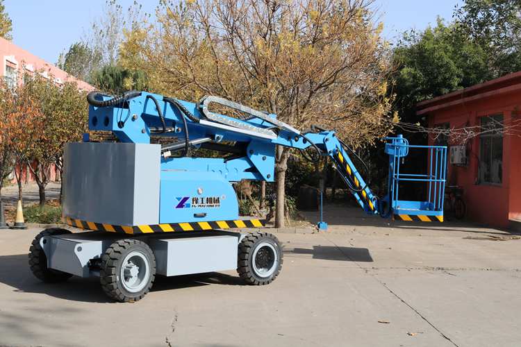 articulating boom lift electric