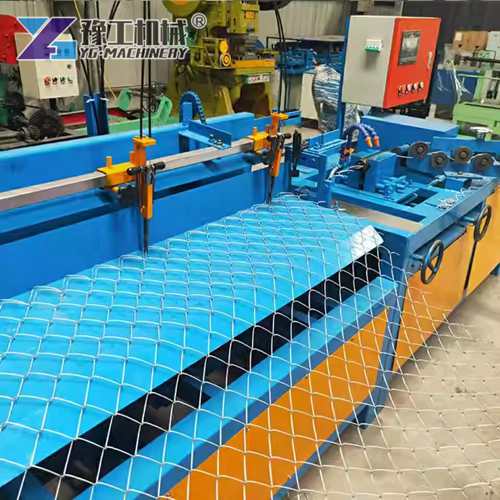 wire mesh making machine