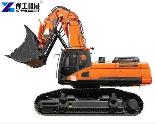 front shovel excavators