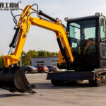 How many types of excavator machine are there? micro digger for sale