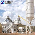 Mobile Concrete Batch Plant for sale in the Philippines mobile batching plant