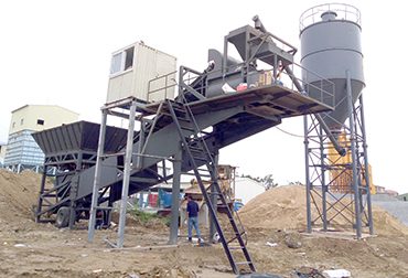 mobile concrete batch plant for sale in Taiwan
