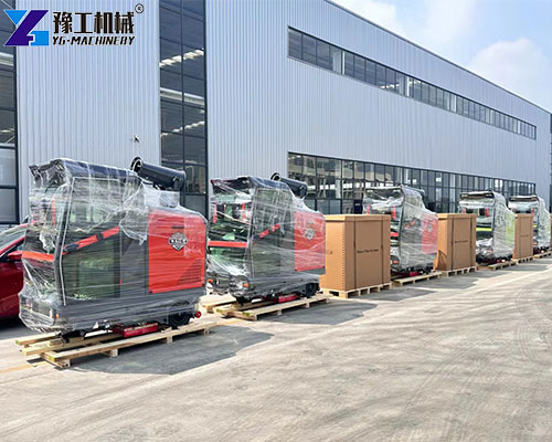 small tractor for snow removal