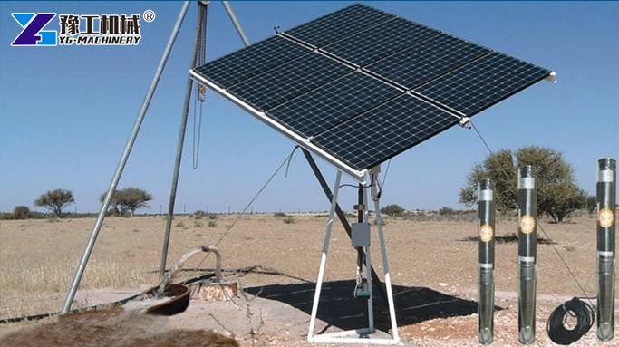 solar powered water pump