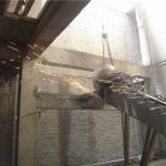 Concrete wall saw cutting machine price in Jordan wire cutting machine