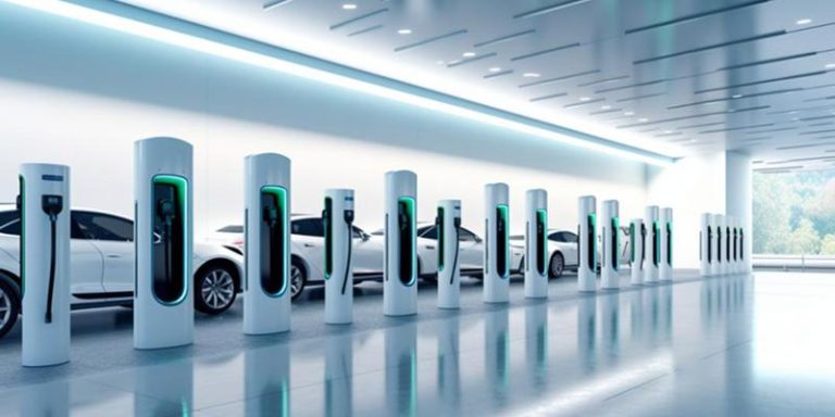 All about charging pile for Electric Vehicles: Types, Uses...