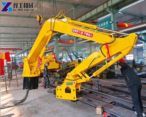 excavator hydraulic hammer