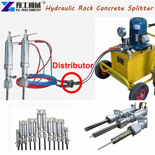 Hydraulic Rock and Concrete Splitter