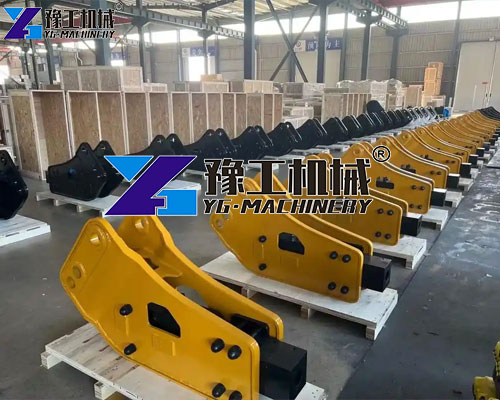 rock breaker machine in YG Machinery