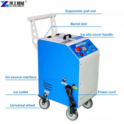 Dry Ice Cleaning Machine