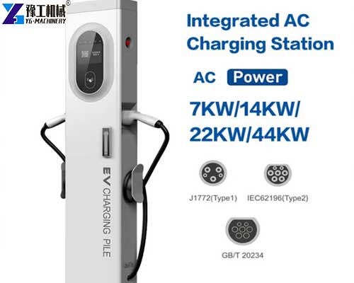 ac ev charging pile for sale