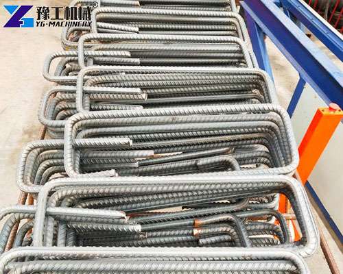 automatic cnc stirrup making machine