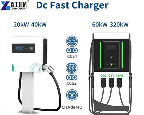 dc ev charging pile