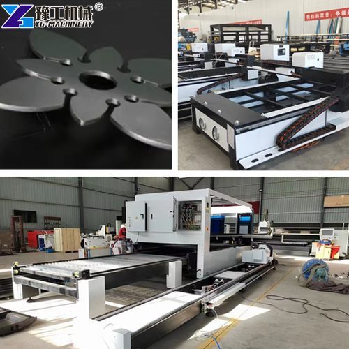 CNC Fiber Laser Cutting Machine