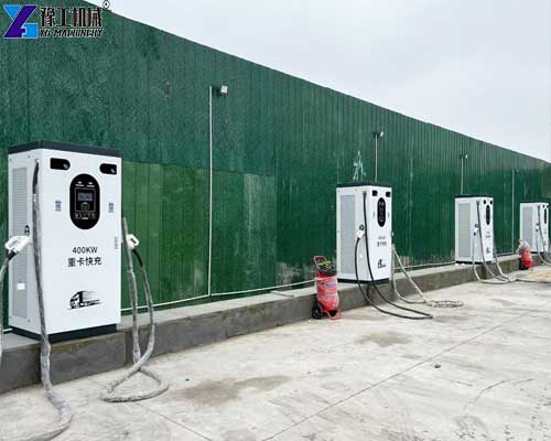 Public EV charging pile for electric vehicle charging