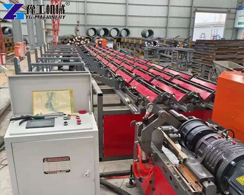 steel bar processing equipment