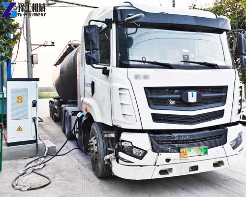 truck ev charging pile