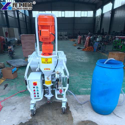 plaster spraying machine