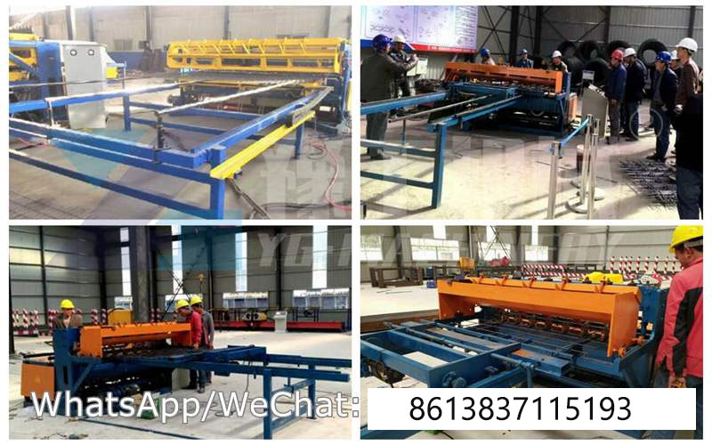 automatic wire mesh welding machine