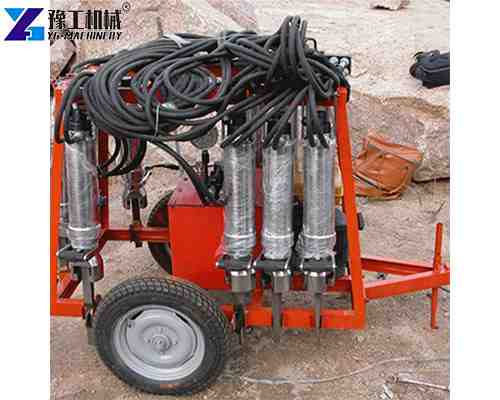 hydraulic rock splitter for sale