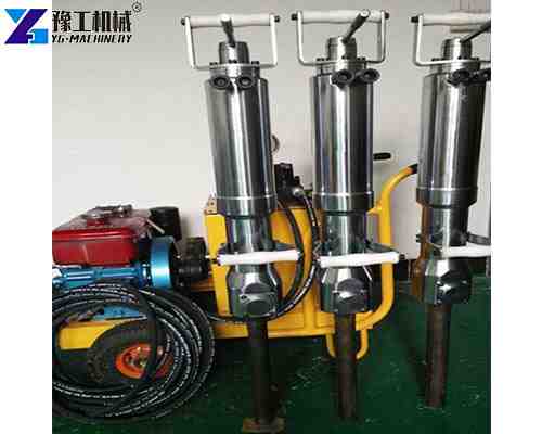 hydraulic stone splitter