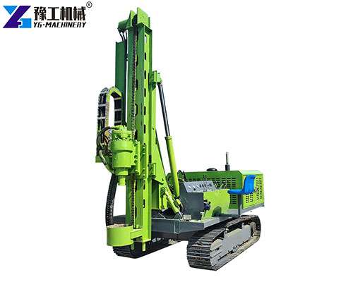 photovoltaic pile driver for sale