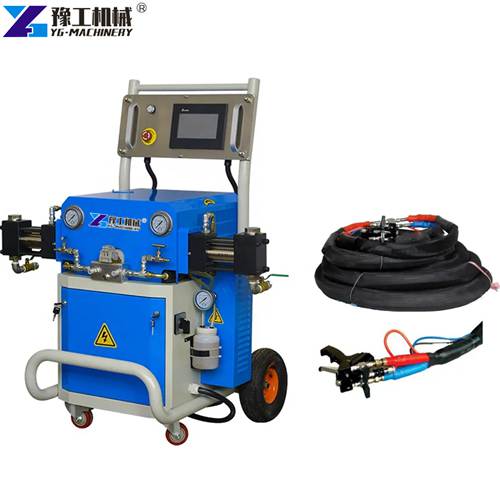 polyurea spray machine price