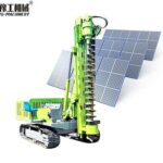 Hydraulic pile driver for sale in Philippines | Working case solar pile driver for sale