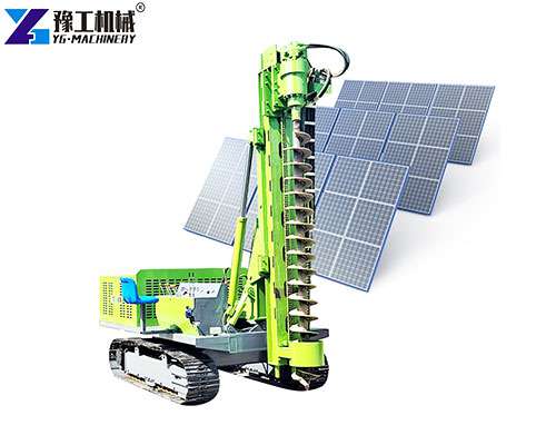 solar pile driver for sale