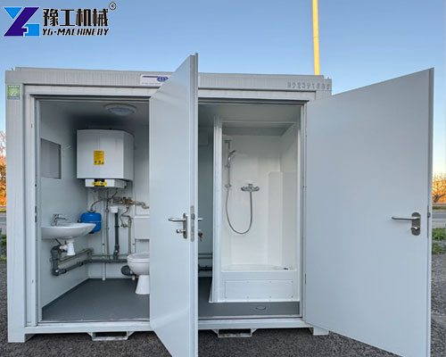 cabins with shower and toilet