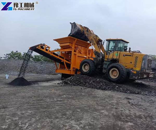 mobile crushing plant for sale