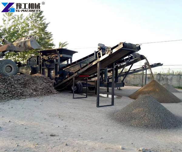 portable stone crusher