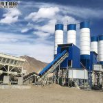 concrete mixing plant