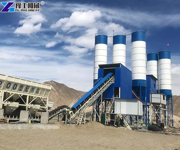 concrete mixing plant