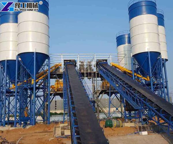 concrete mixing plant