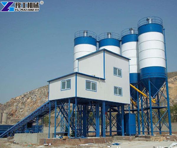 HZS120 batch plant for sale