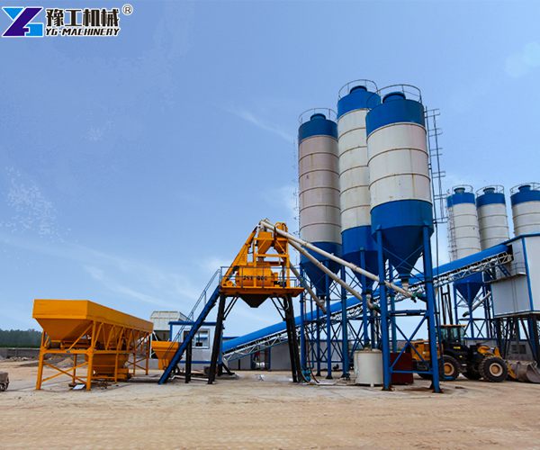 HZS 60 concrete batching plant