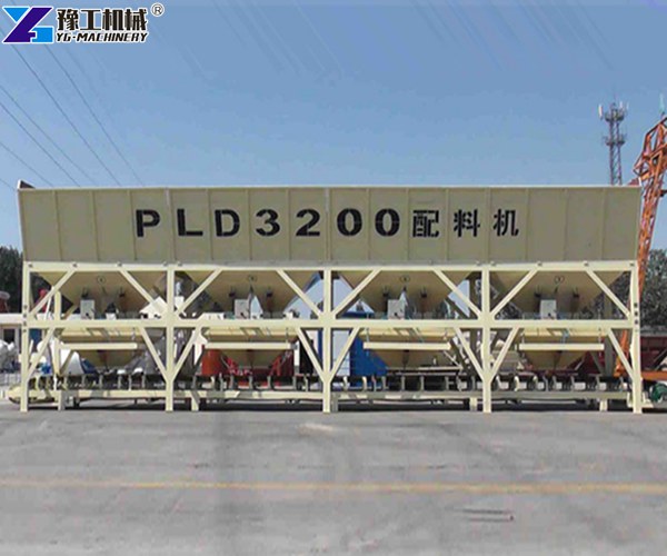 PLD3200 4 bin batching machine 