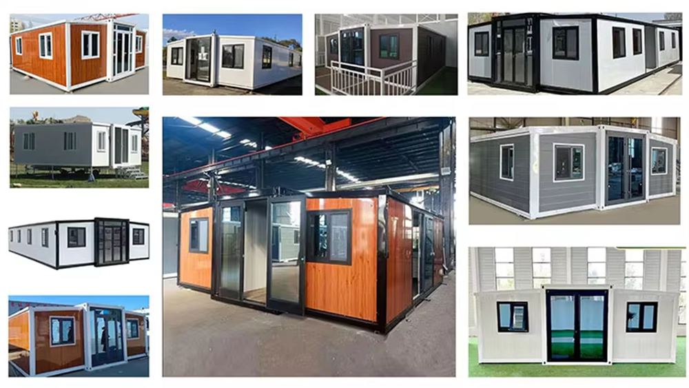 Portable Container Homes Expandable Container House