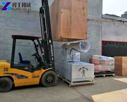 packed in wooden cases