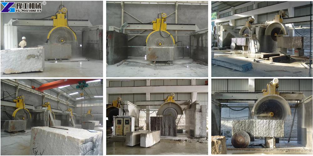 Bridge Saw Stone Cutting Machine