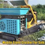 Mobile Mini Crawler Jaw Crusher
