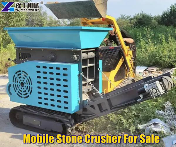 Mobile Mini Crawler Jaw Crusher