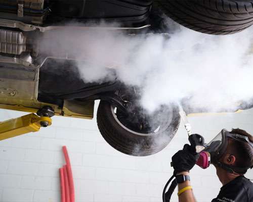 automotive dry ice cleaning and blasting service