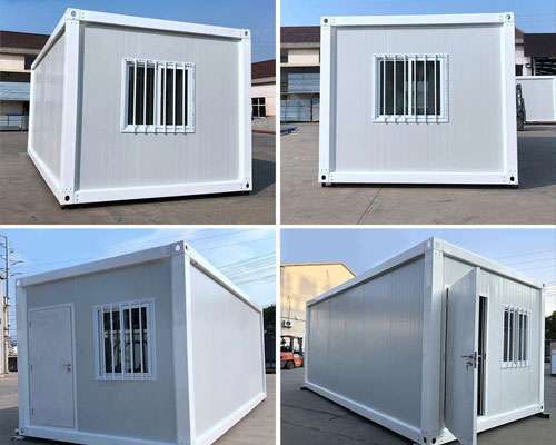 china low cost prefabricated container house manufacturers