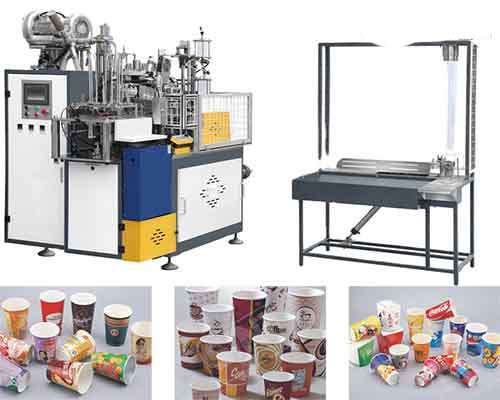 disposable cup making machine