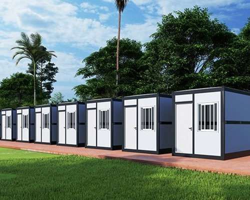 folding container house