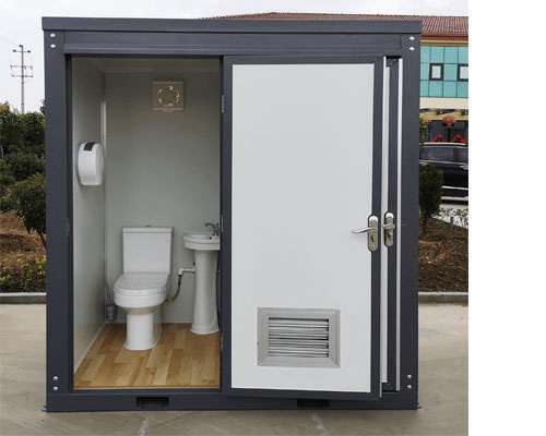 outdoor portable toilet