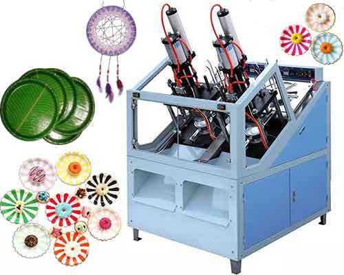 paper plate making machine price