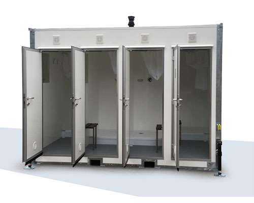 portable shower units